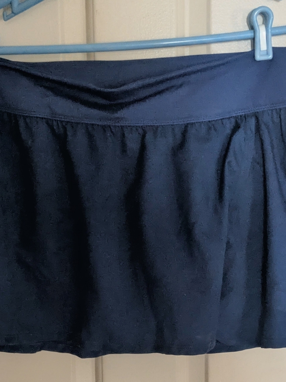Nike Women's Navy Blue SwimBoard Skirt 1X